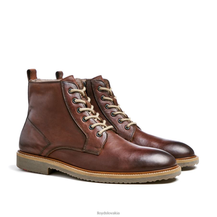 LLOYD darwin muži topánky hnedá 6R0JN475