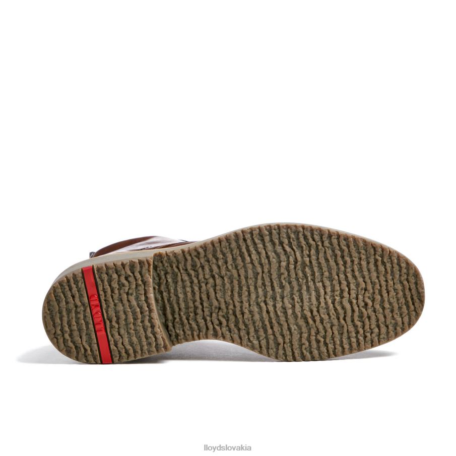 LLOYD darwin muži topánky hnedá 6R0JN475