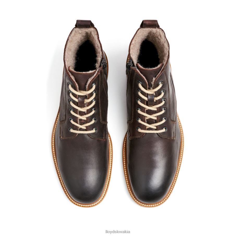 LLOYD darwin muži topánky hnedá 6R0JN476