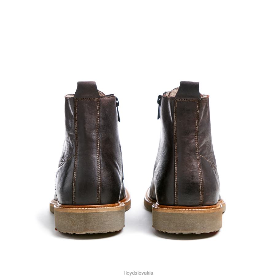 LLOYD darwin muži topánky hnedá 6R0JN476
