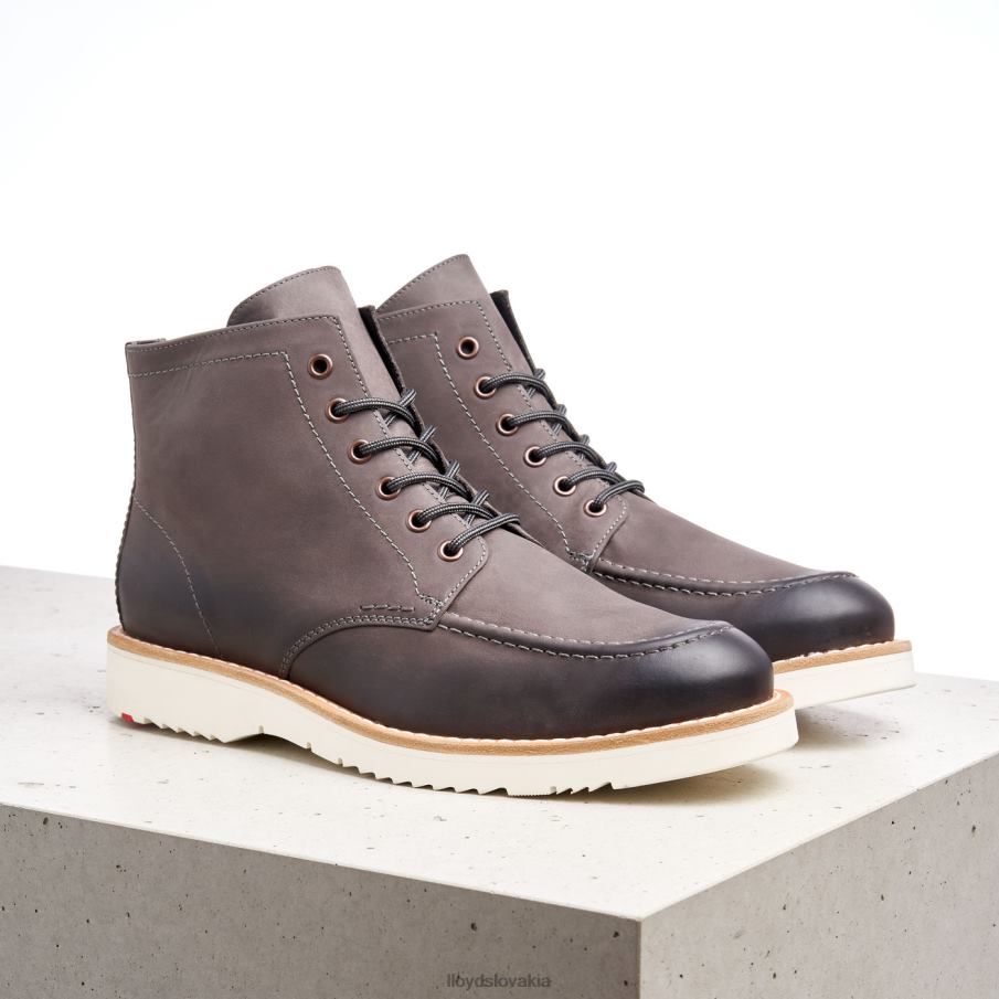 LLOYD debar muži topánky sivá 6R0JN552