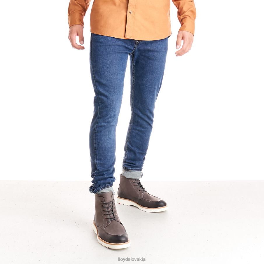 LLOYD debar muži topánky sivá 6R0JN552