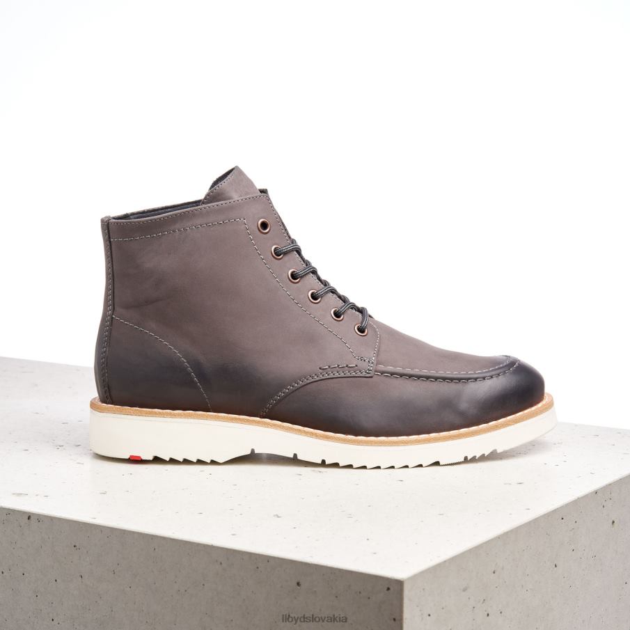 LLOYD debar muži topánky sivá 6R0JN552