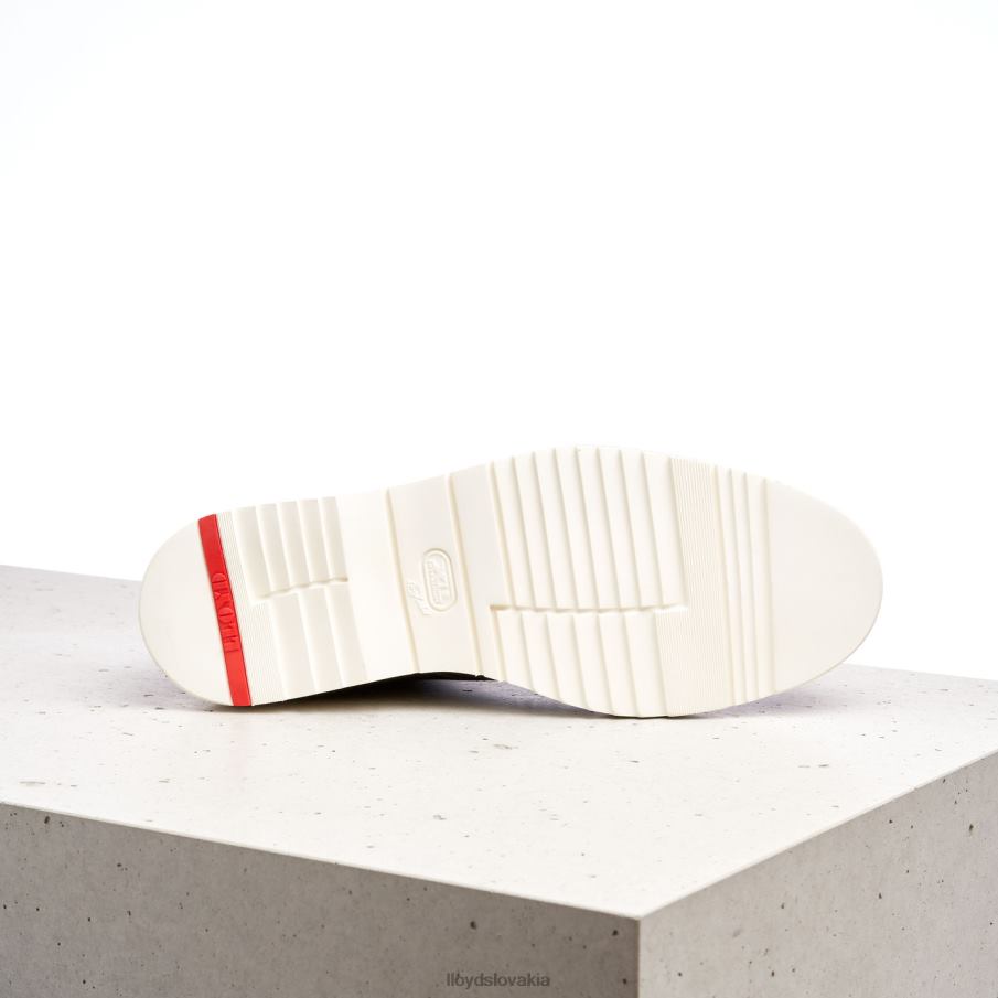 LLOYD debar muži topánky sivá 6R0JN552