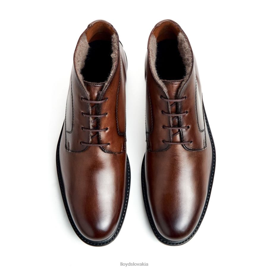 LLOYD delaware muži topánky hnedá 6R0JN461