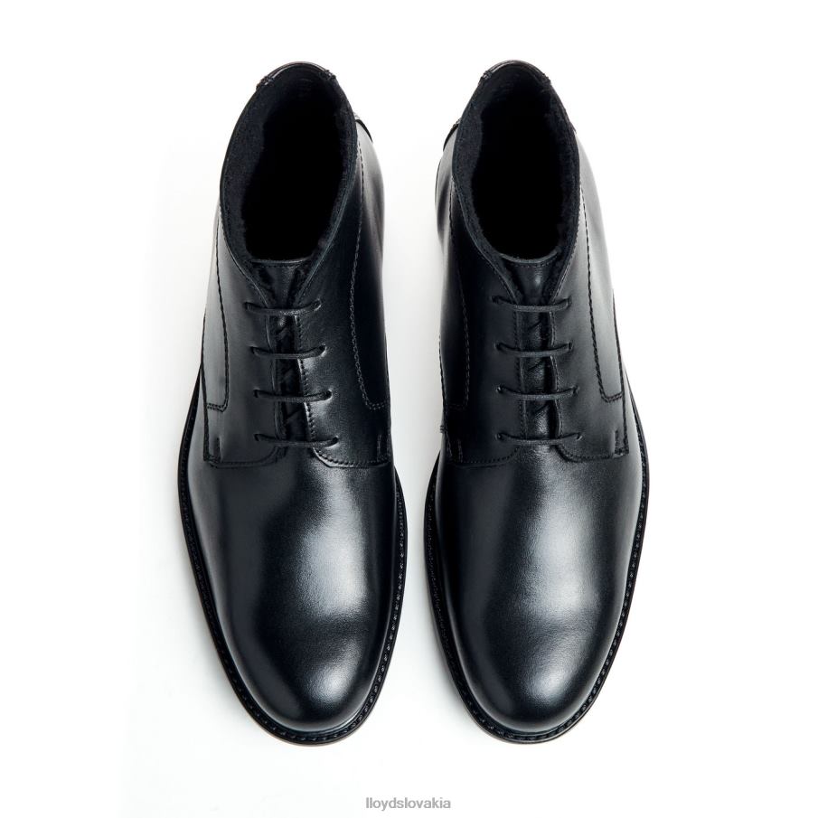 LLOYD delaware muži topánky čierna 6R0JN460