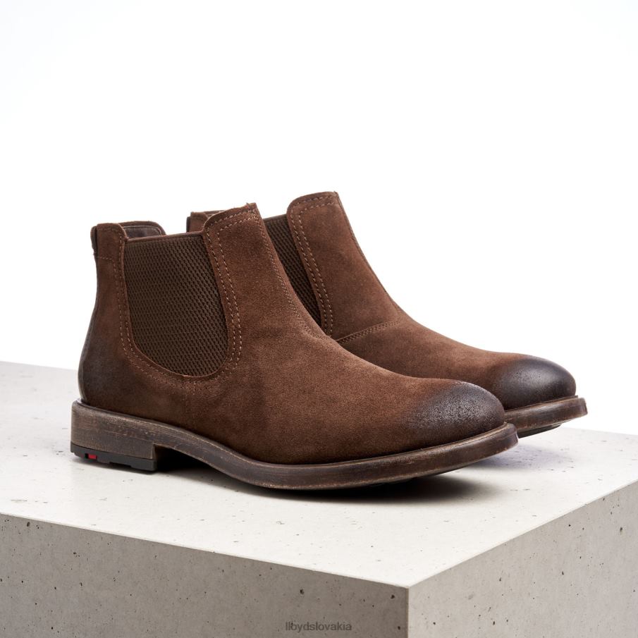 LLOYD duriel muži topánky hnedá 6R0JN525