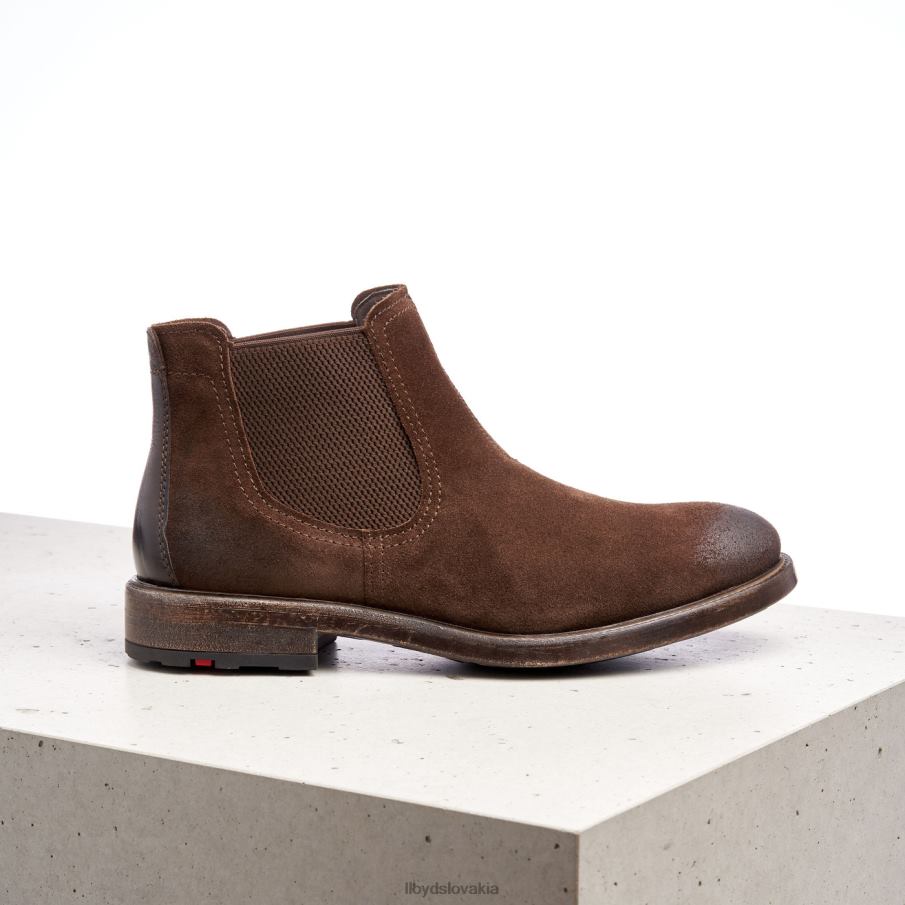 LLOYD duriel muži topánky hnedá 6R0JN525