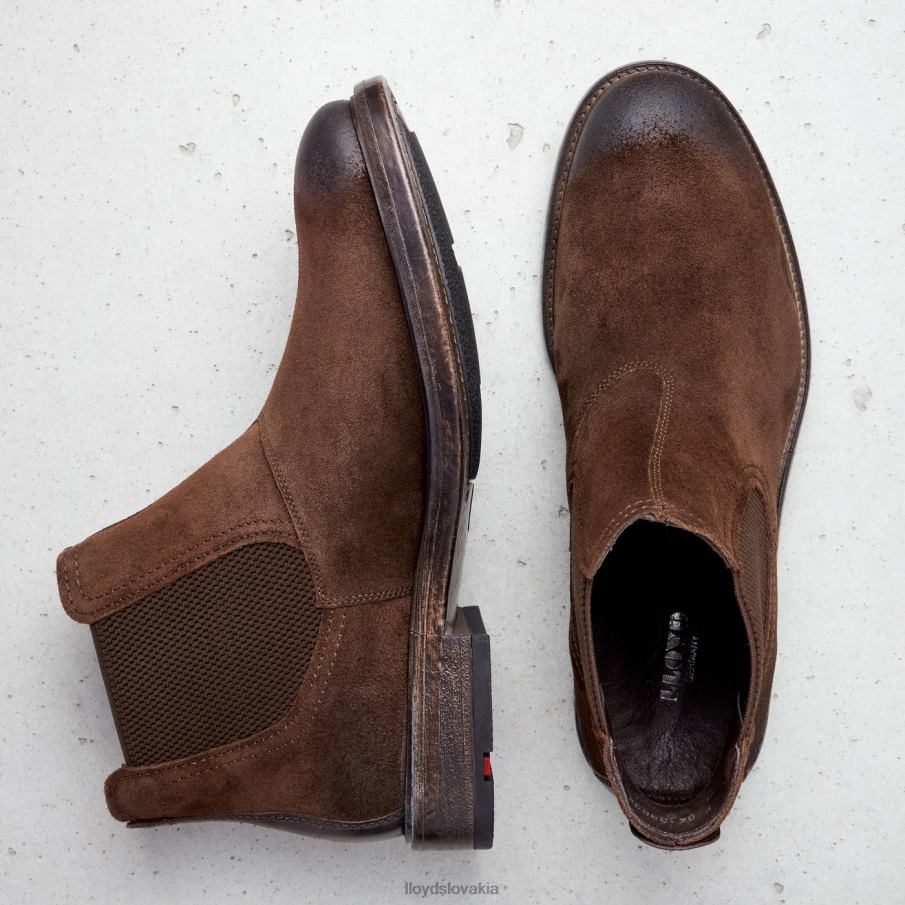 LLOYD duriel muži topánky hnedá 6R0JN525