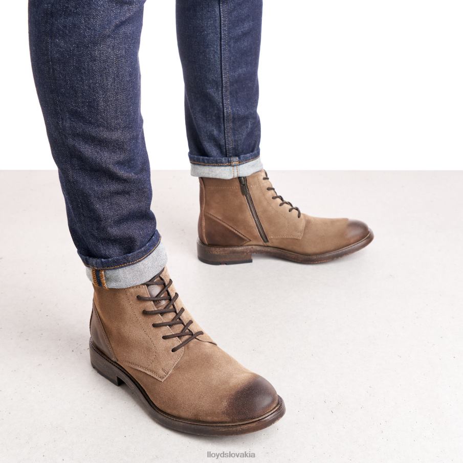 LLOYD dvojaký muži topánky hnedá 6R0JN498