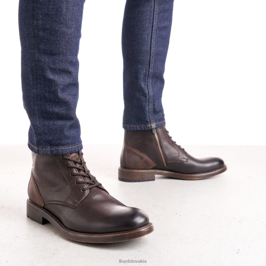 LLOYD dvojaký muži topánky hnedá 6R0JN526