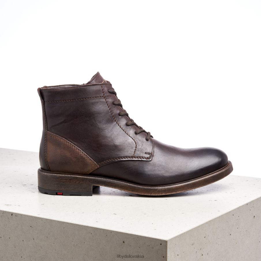 LLOYD dvojaký muži topánky hnedá 6R0JN526