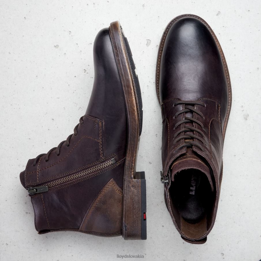 LLOYD dvojaký muži topánky hnedá 6R0JN526