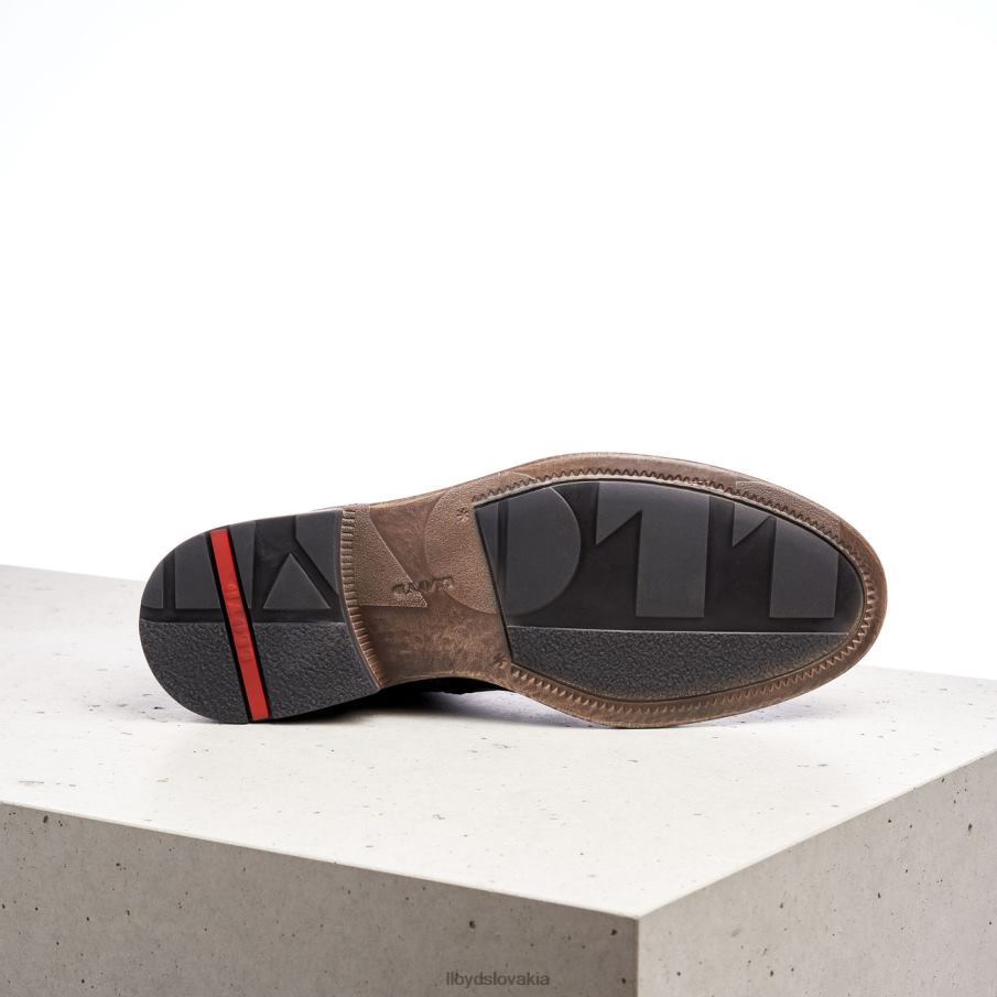 LLOYD dvojaký muži topánky hnedá 6R0JN526