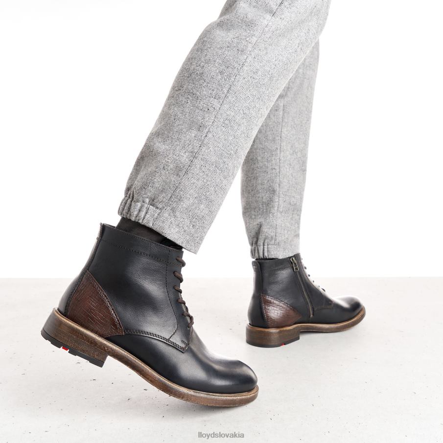 LLOYD dvojaký muži topánky čierna 6R0JN540