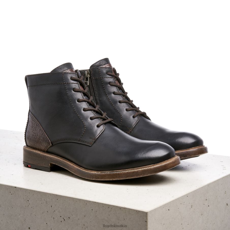 LLOYD dvojaký muži topánky čierna 6R0JN540