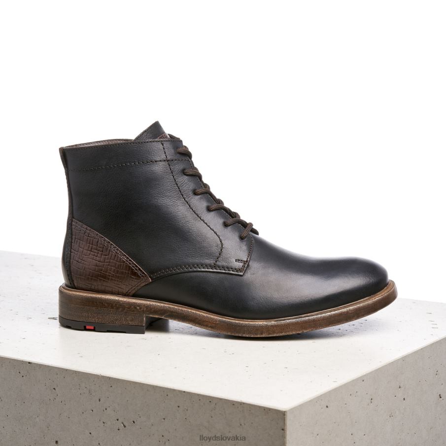 LLOYD dvojaký muži topánky čierna 6R0JN540