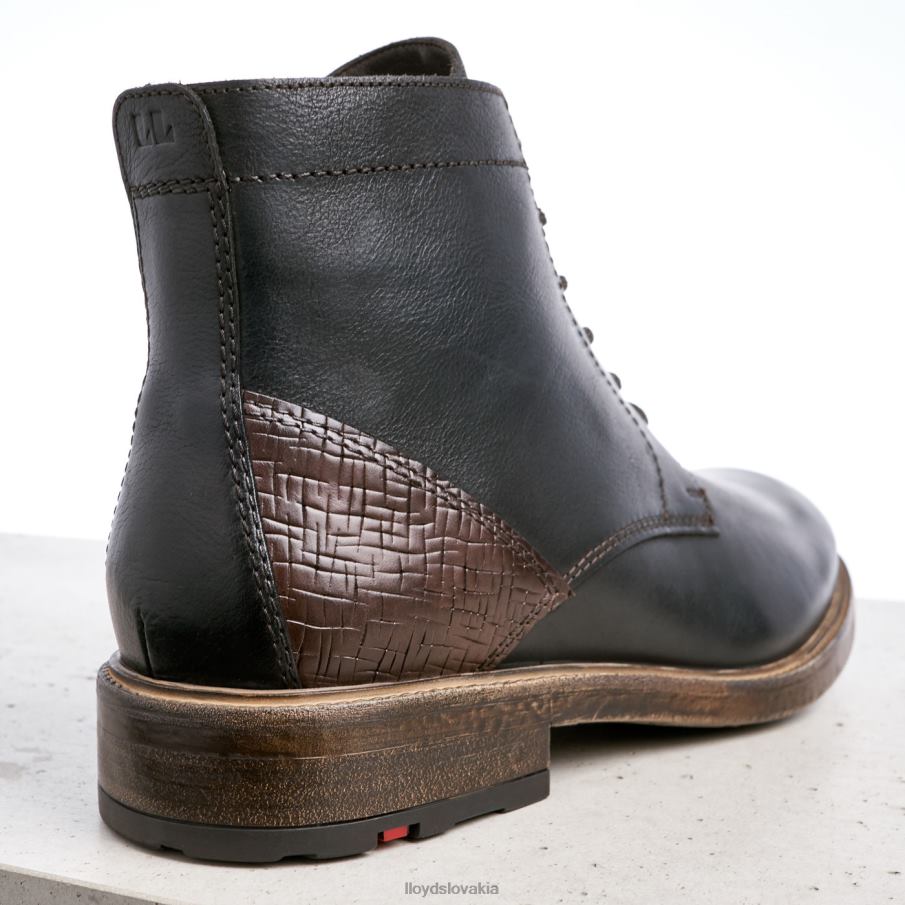 LLOYD dvojaký muži topánky čierna 6R0JN540