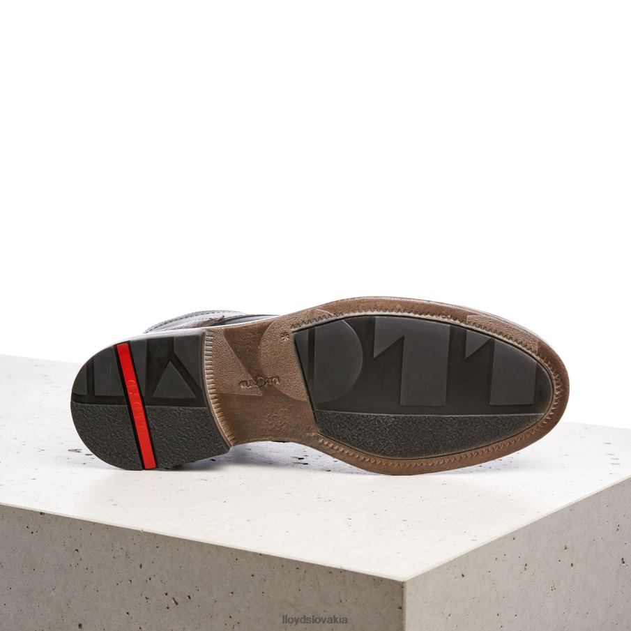 LLOYD dvojaký muži topánky čierna 6R0JN540