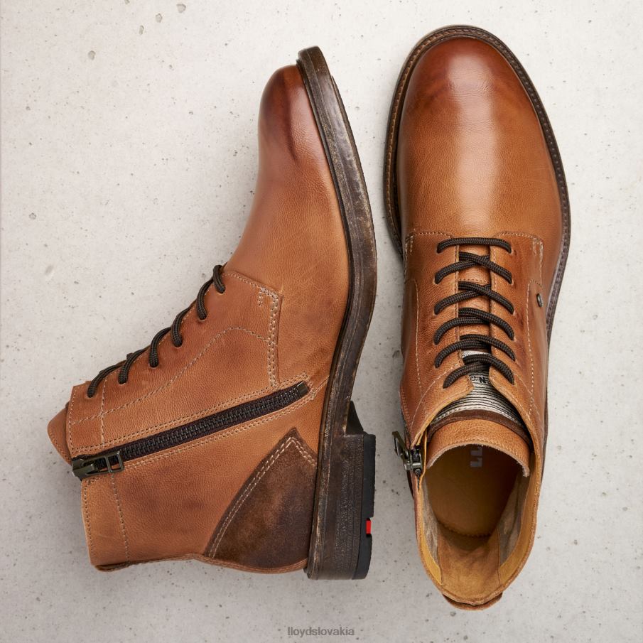 LLOYD dwayn muži topánky hnedá 6R0JN535