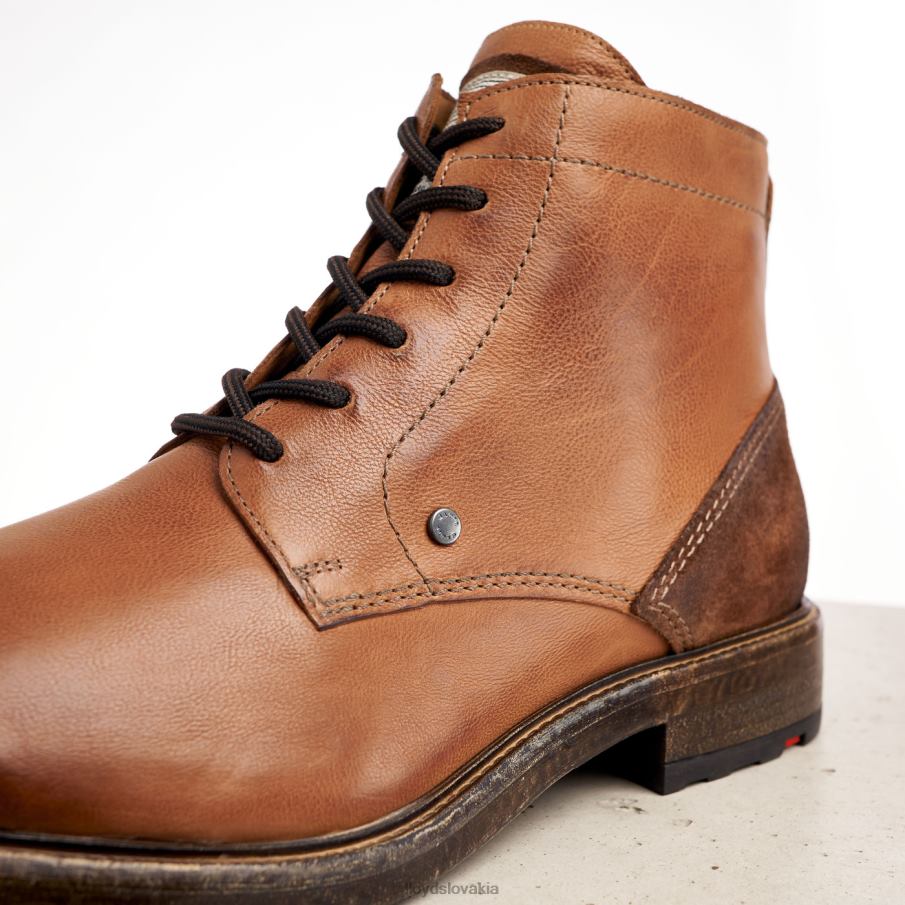 LLOYD dwayn muži topánky hnedá 6R0JN535