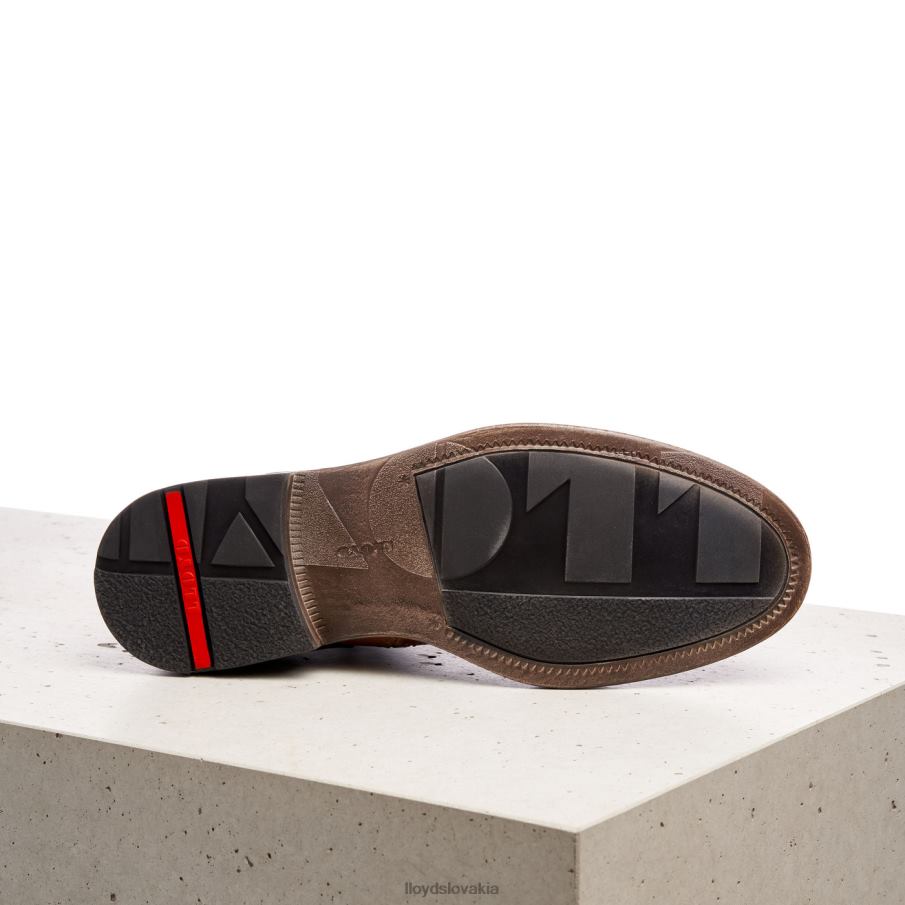 LLOYD dwayn muži topánky hnedá 6R0JN535