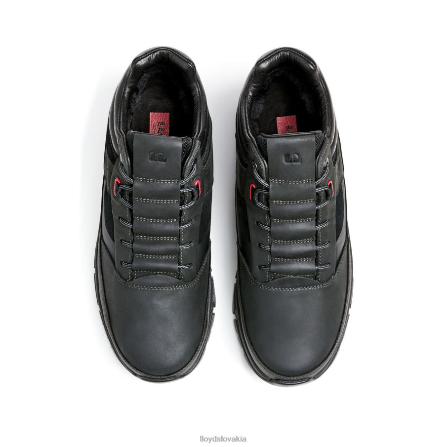 LLOYD edd muži topánky čierna 6R0JN466