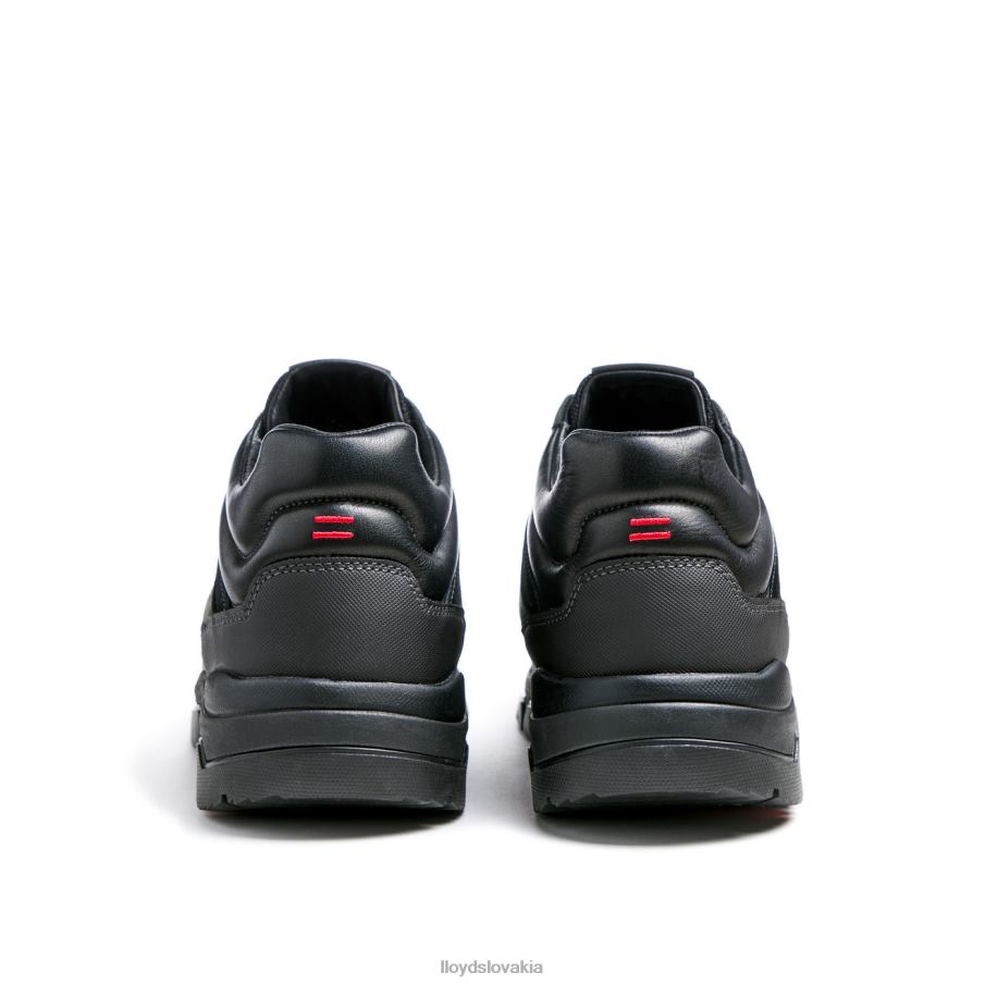 LLOYD edd muži topánky čierna 6R0JN466