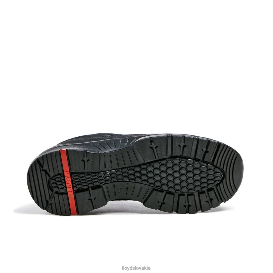 LLOYD edd muži topánky čierna 6R0JN466