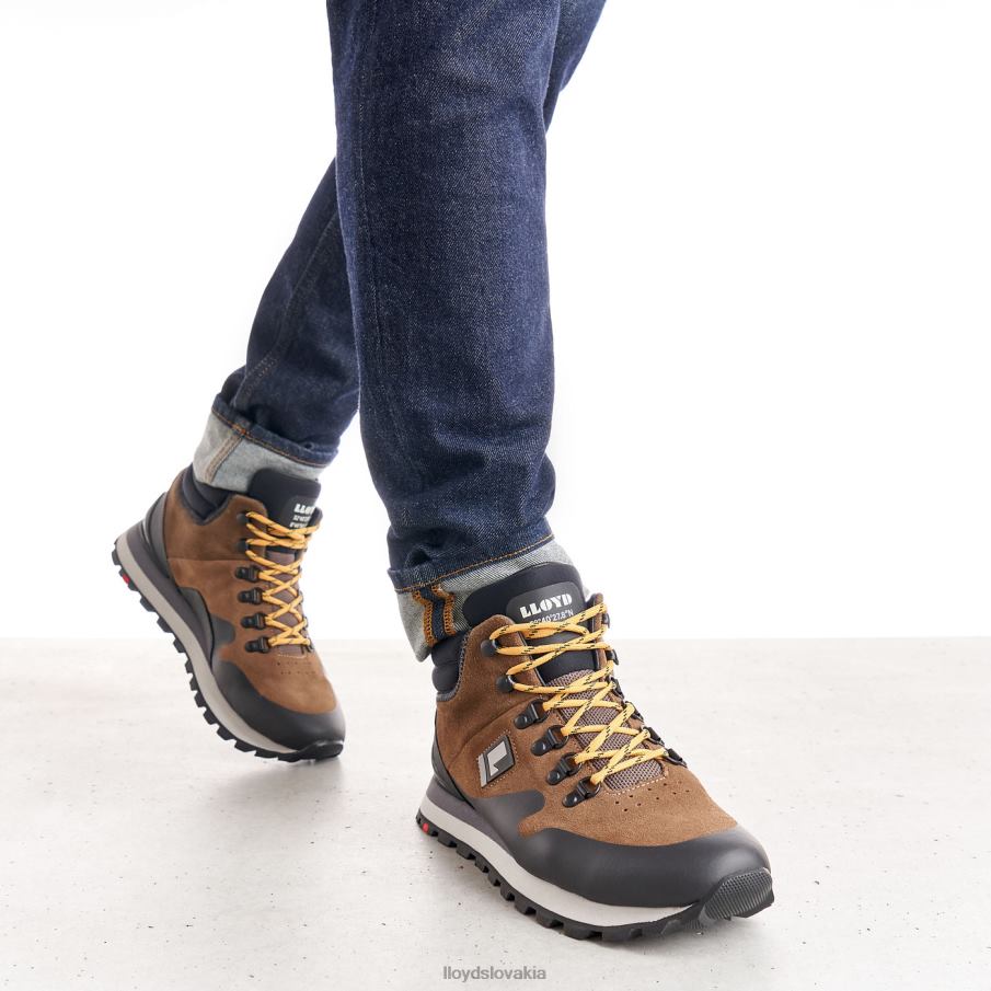 LLOYD elwas muži topánky hnedá 6R0JN551