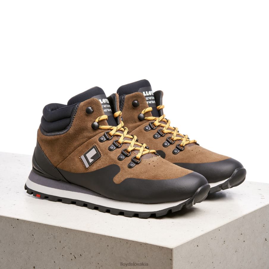 LLOYD elwas muži topánky hnedá 6R0JN551