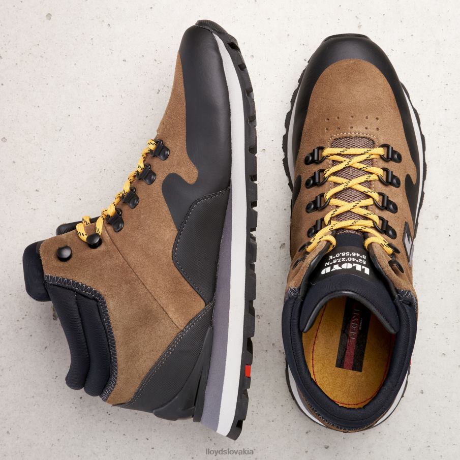 LLOYD elwas muži topánky hnedá 6R0JN551