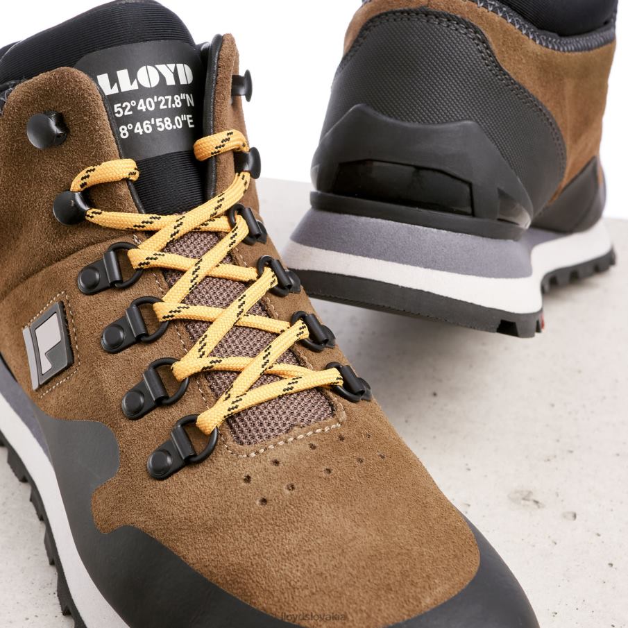 LLOYD elwas muži topánky hnedá 6R0JN551
