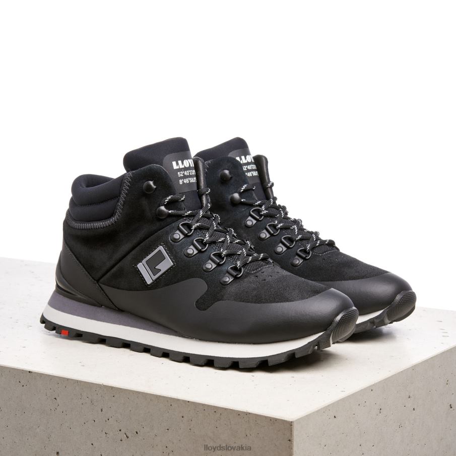 LLOYD elwas muži topánky čierna 6R0JN538
