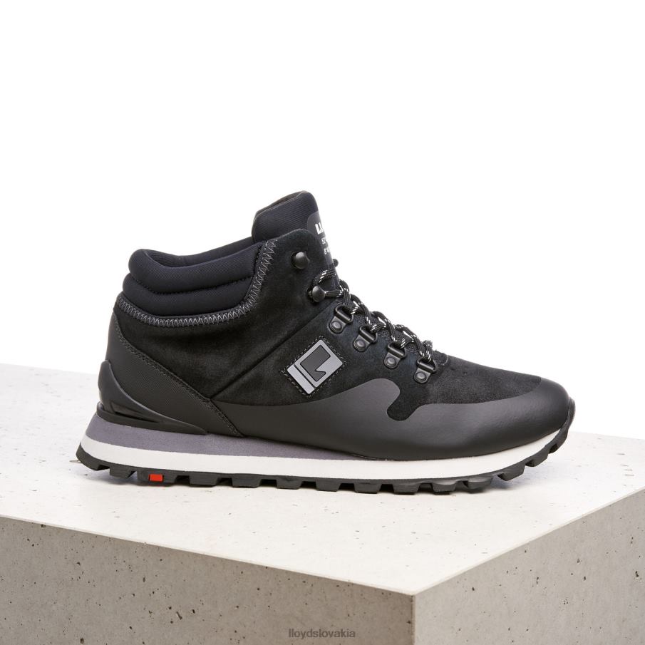 LLOYD elwas muži topánky čierna 6R0JN538