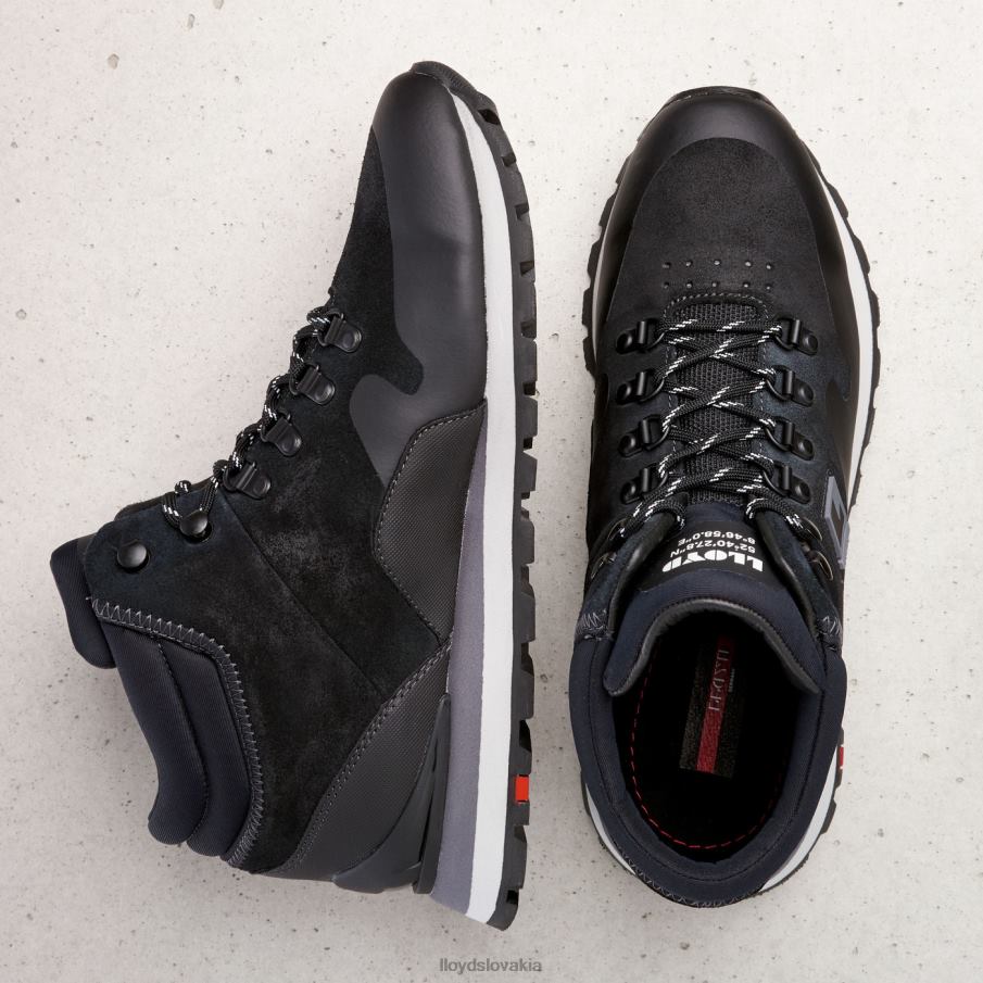 LLOYD elwas muži topánky čierna 6R0JN538