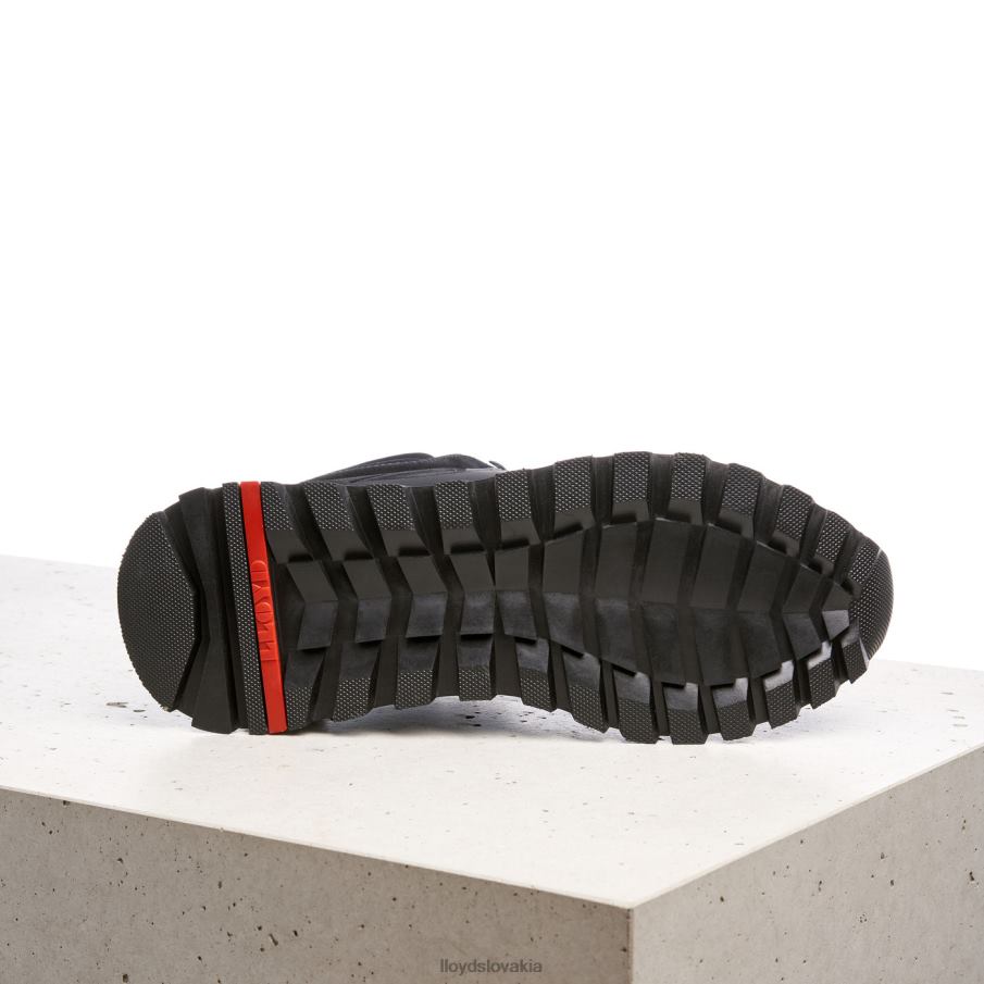 LLOYD elwas muži topánky čierna 6R0JN538