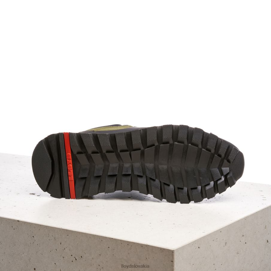 LLOYD elwas muži topánky zelená 6R0JN553