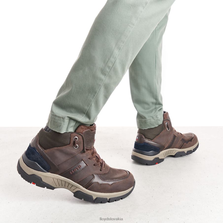 LLOYD eragon muži topánky hnedá 6R0JN543