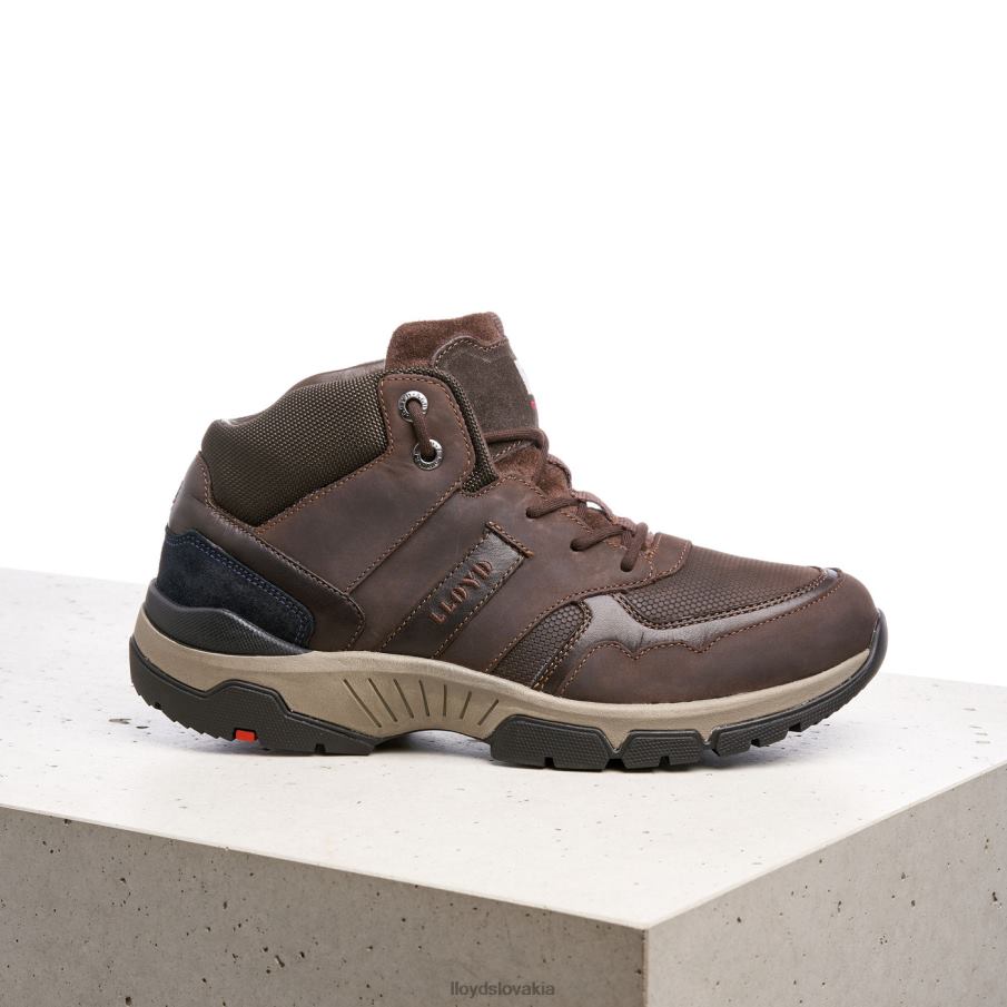 LLOYD eragon muži topánky hnedá 6R0JN543