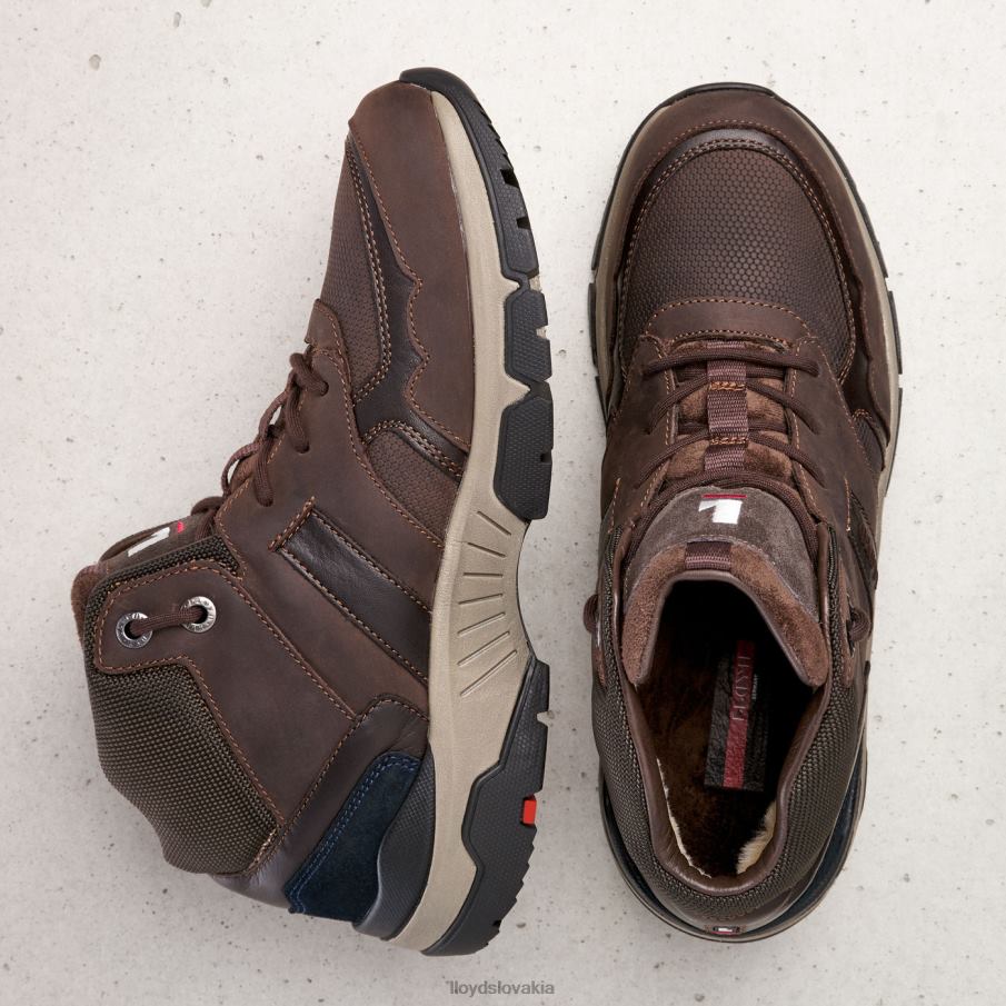 LLOYD eragon muži topánky hnedá 6R0JN543