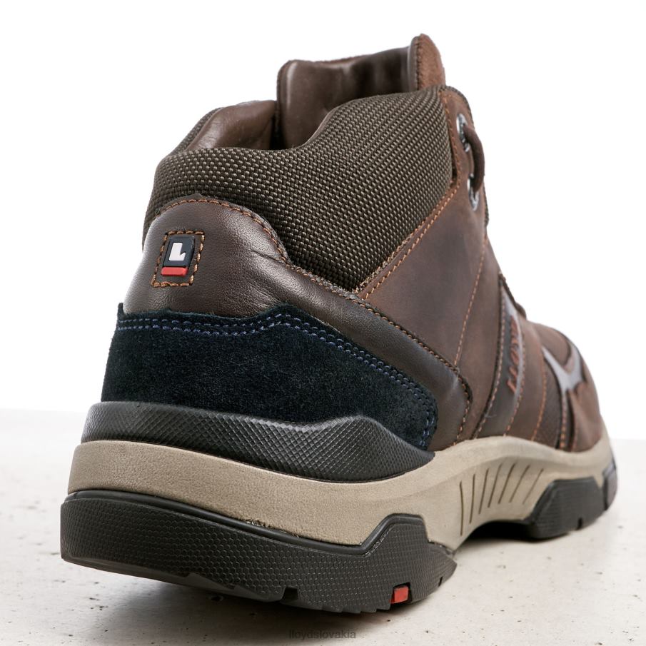 LLOYD eragon muži topánky hnedá 6R0JN543