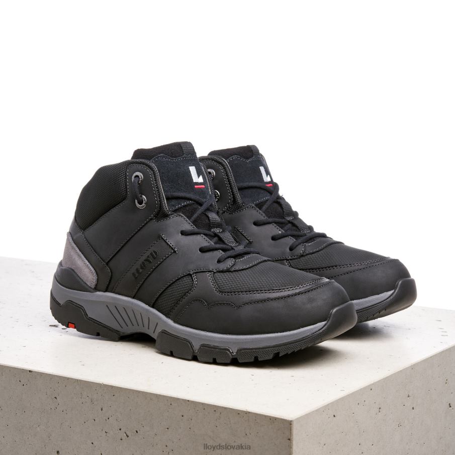 LLOYD eragon muži topánky čierna 6R0JN567