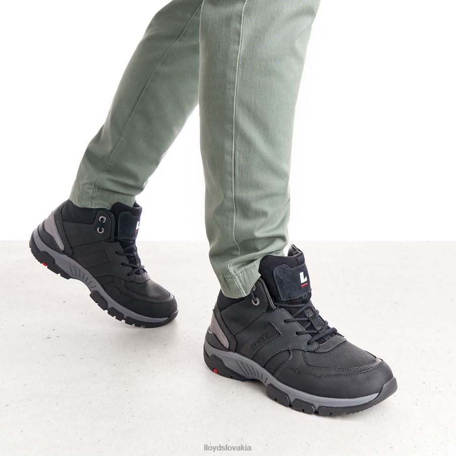 LLOYD eragon muži topánky čierna 6R0JN567