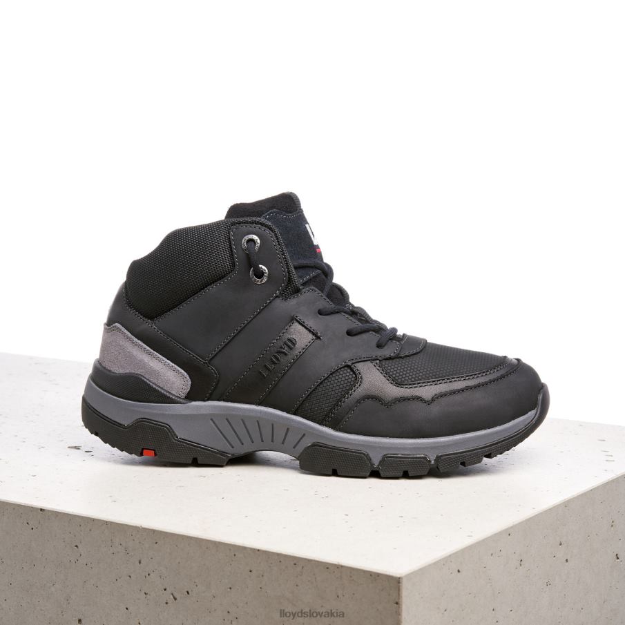 LLOYD eragon muži topánky čierna 6R0JN567