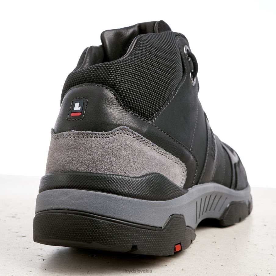LLOYD eragon muži topánky čierna 6R0JN567