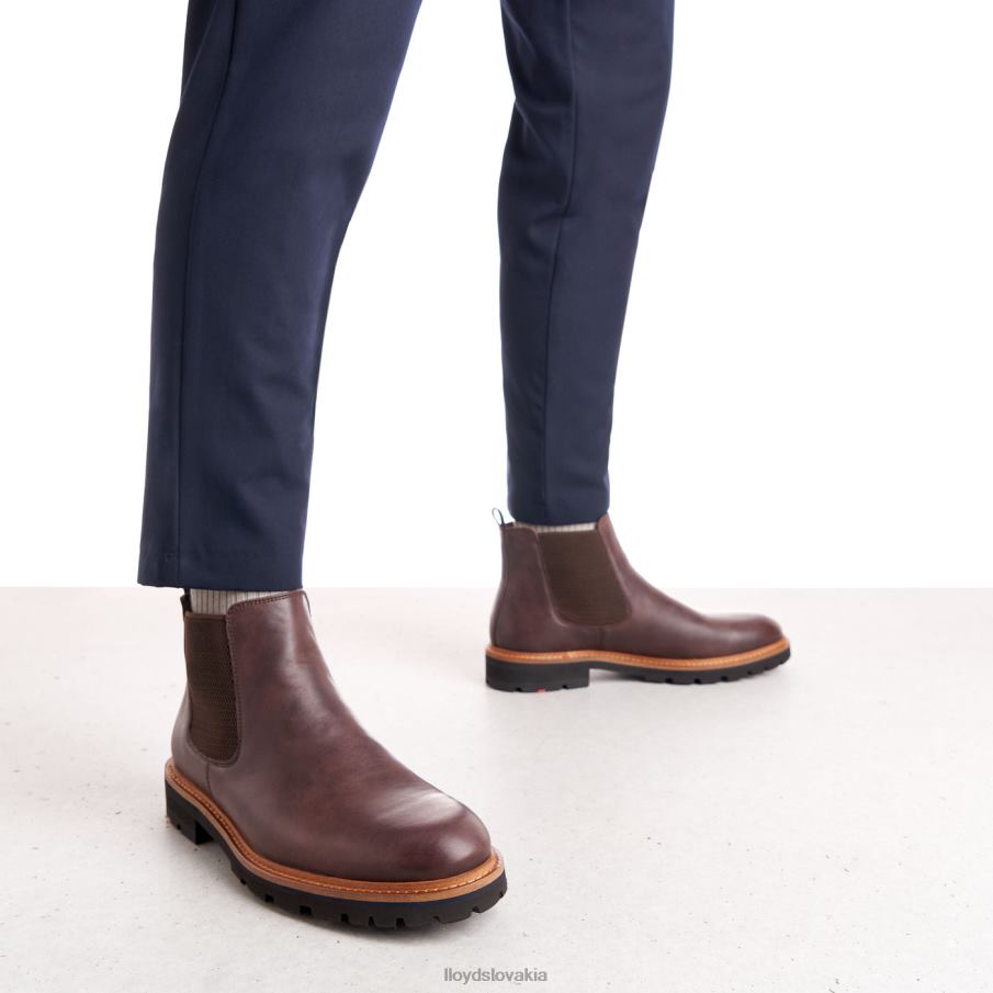 LLOYD fedor muži topánky hnedá 6R0JN523
