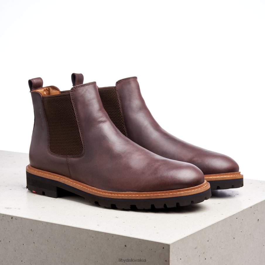 LLOYD fedor muži topánky hnedá 6R0JN523