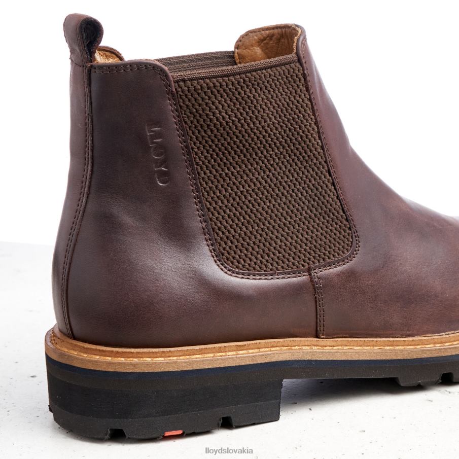 LLOYD fedor muži topánky hnedá 6R0JN523