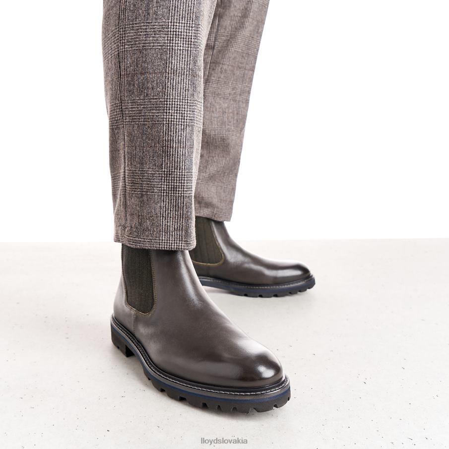 LLOYD fedor muži topánky sivá 6R0JN564